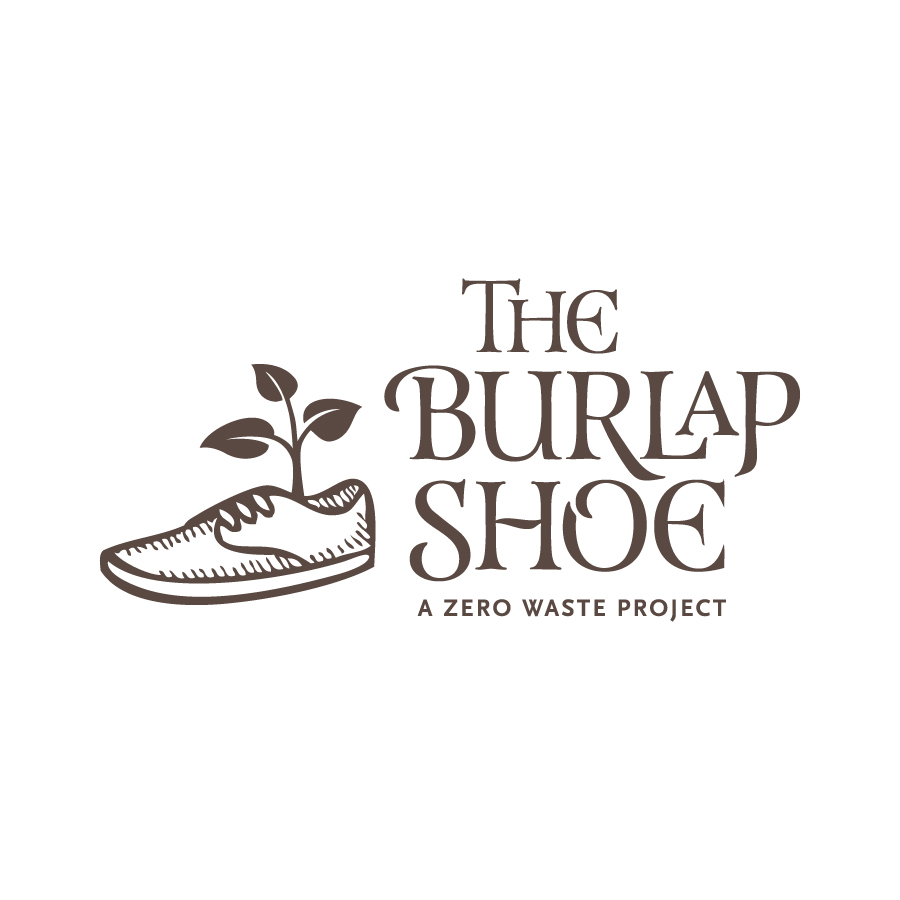 The Burlap Shoe logo design by logo designer ROMAGOSA  Photo+Design for your inspiration and for the worlds largest logo competition