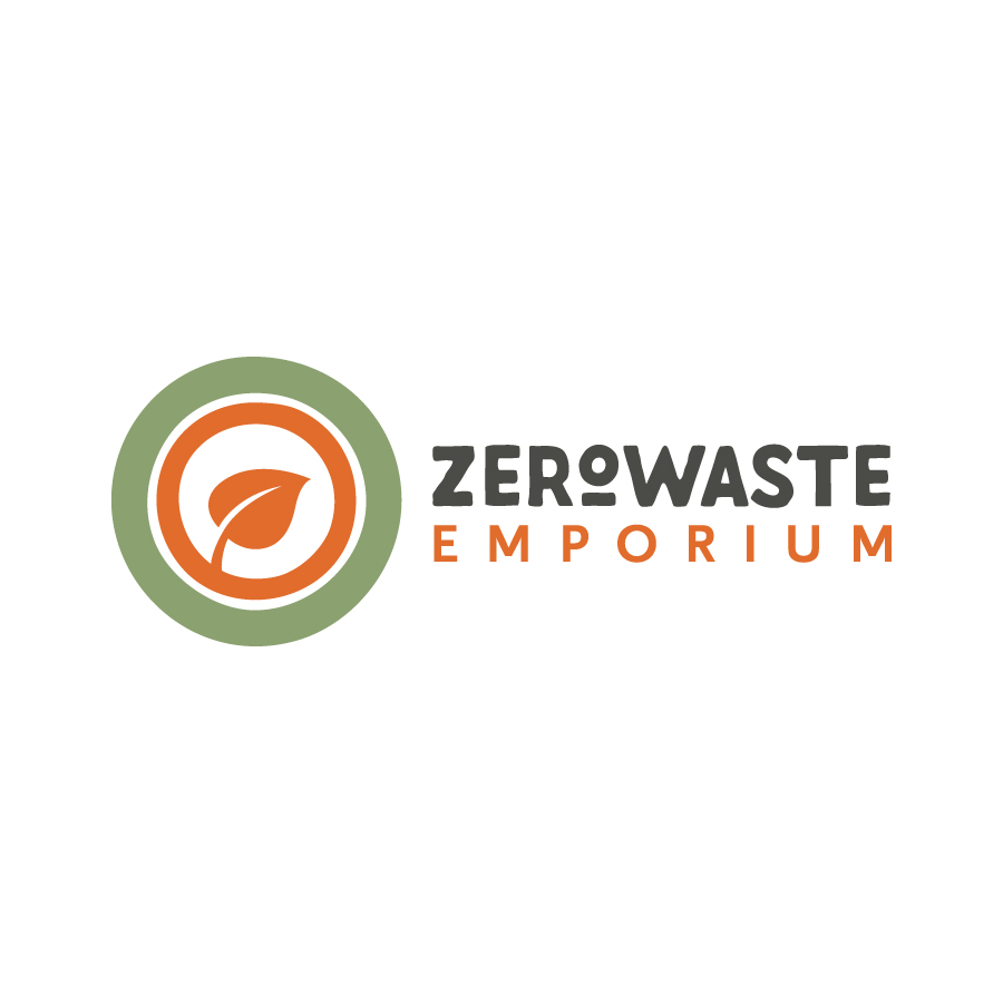 ZEROWASTE Emporium logo design by logo designer ROMAGOSA  Photo+Design for your inspiration and for the worlds largest logo competition