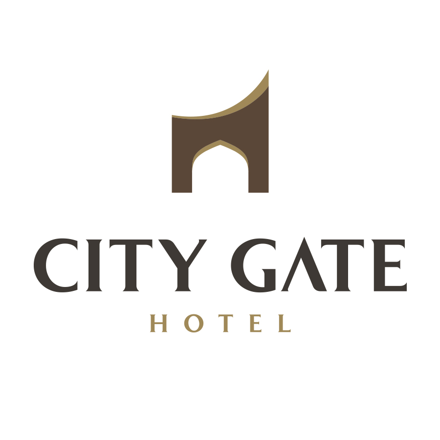 CITY GATE HOTEL logo design by logo designer BRANDiT. for your inspiration and for the worlds largest logo competition