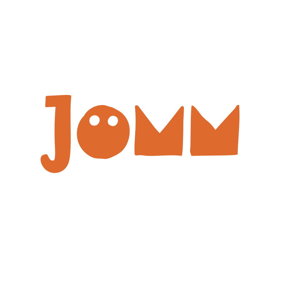 Jomm logo design by logo designer Leynivopnid for your inspiration and for the worlds largest logo competition
