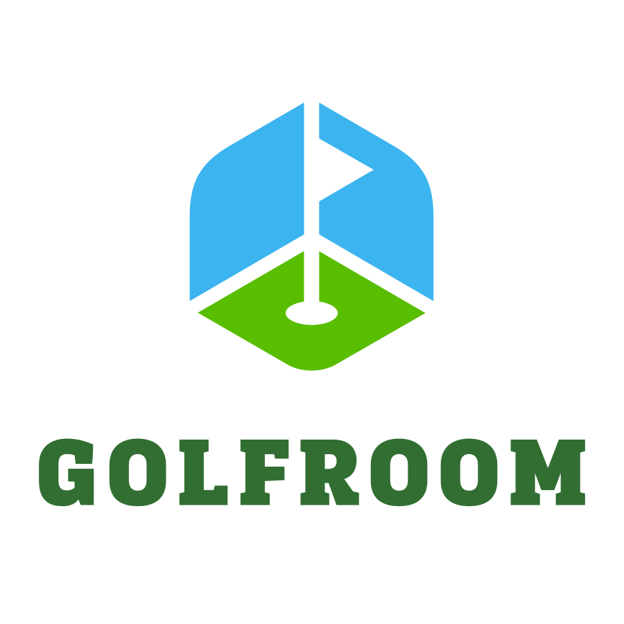 Golfroom logo design by logo designer Type08 for your inspiration and for the worlds largest logo competition