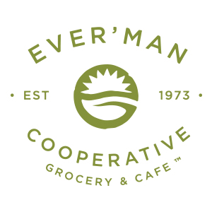 Everman Cooperative Grocery & Cafe logo design by logo designer idgroup for your inspiration and for the worlds largest logo competition