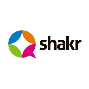 Shakr logo design by logo designer Fadil Rambey for your inspiration and for the worlds largest logo competition