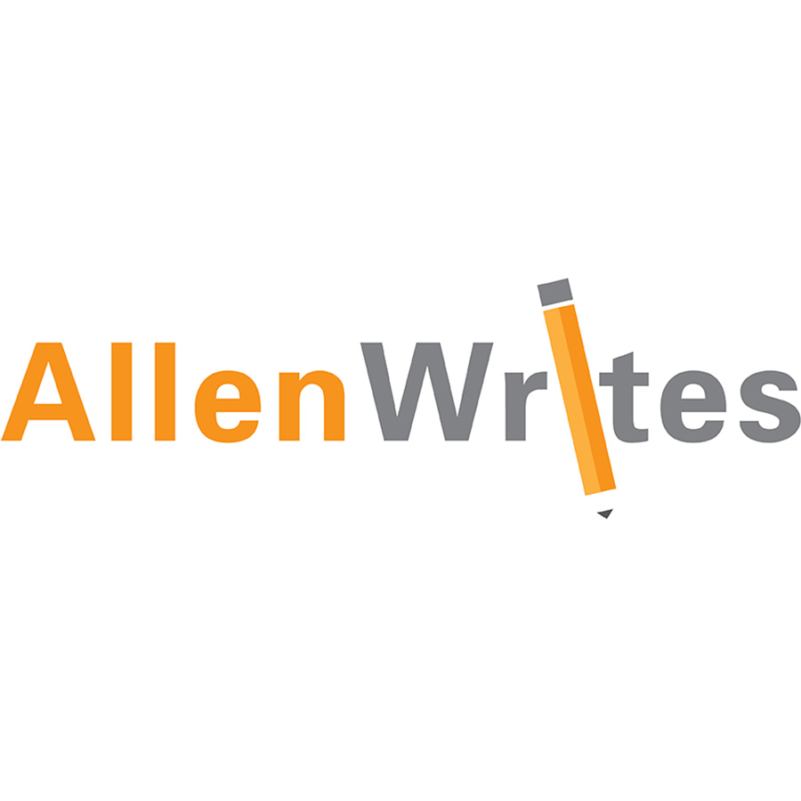 AllenWrites.B logo design by logo designer Mireles+Design for your inspiration and for the worlds largest logo competition