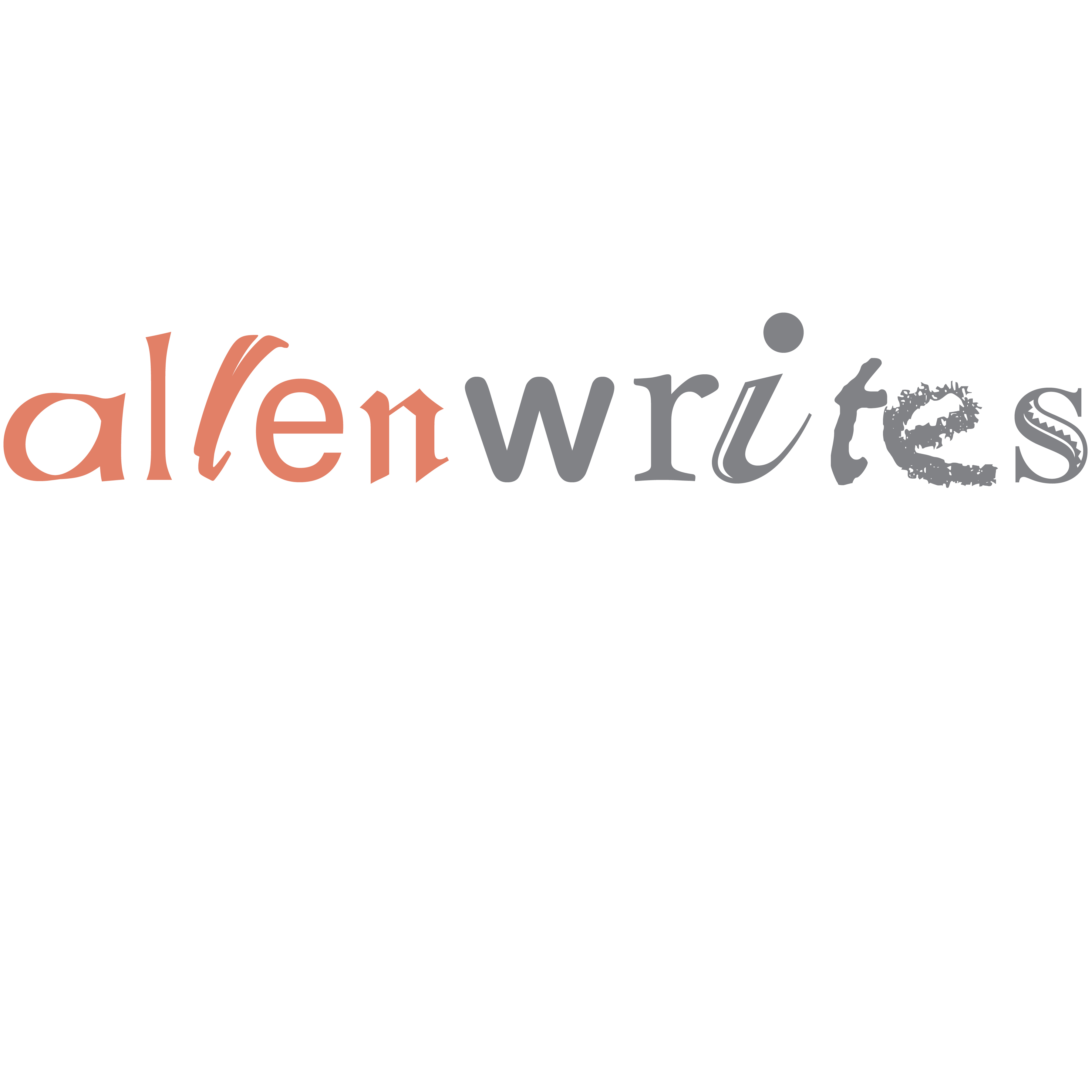 AllenWritesC logo design by logo designer Mireles+Design for your inspiration and for the worlds largest logo competition