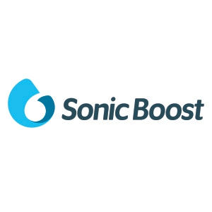Sonic Boost  logo design by logo designer Studio Science for your inspiration and for the worlds largest logo competition