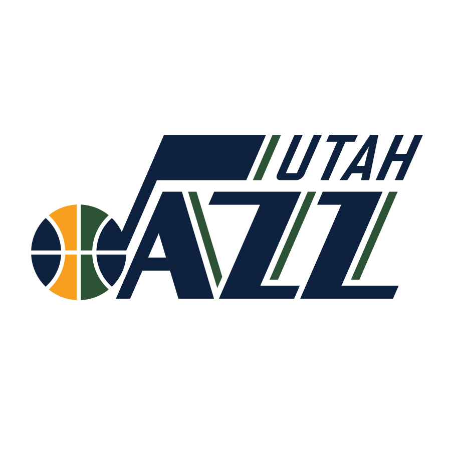 Utah Jazz logo design by logo designer Barnes Design for your inspiration and for the worlds largest logo competition