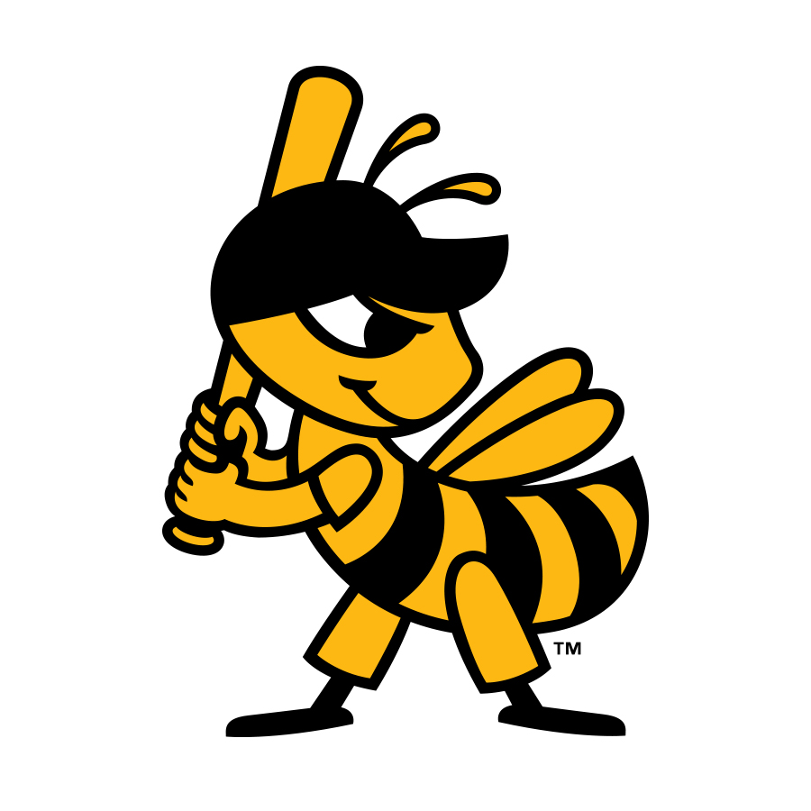 Salt Lake Bees logo design by logo designer Barnes Design for your inspiration and for the worlds largest logo competition