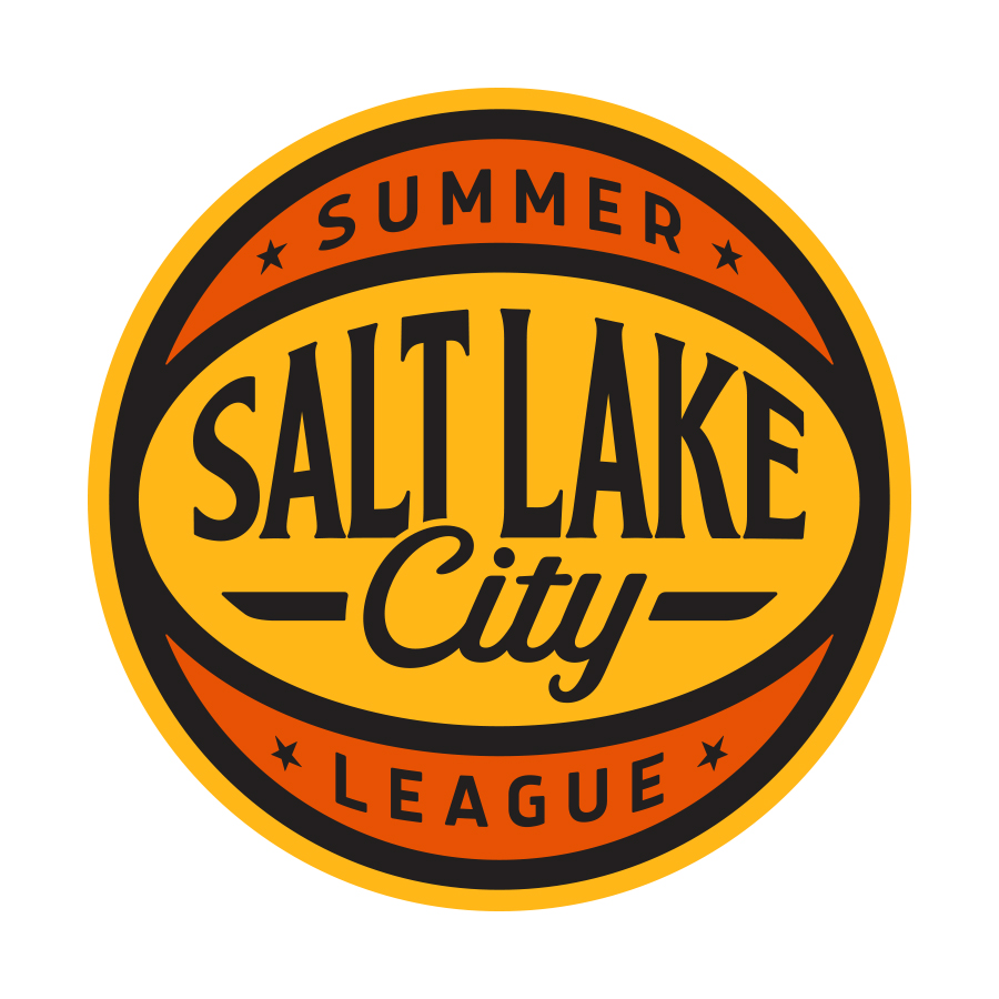 Salt Lake City Summer League logo design by logo designer Barnes Design for your inspiration and for the worlds largest logo competition
