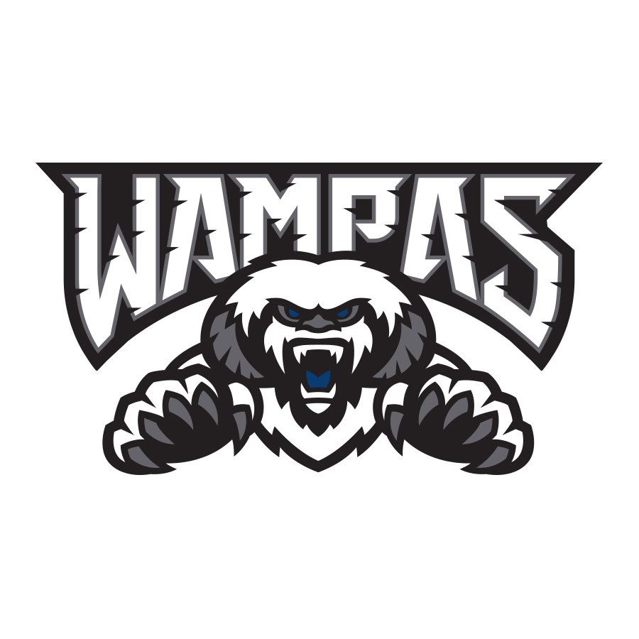 Wampas Primary logo design by logo designer Barnes Design for your inspiration and for the worlds largest logo competition