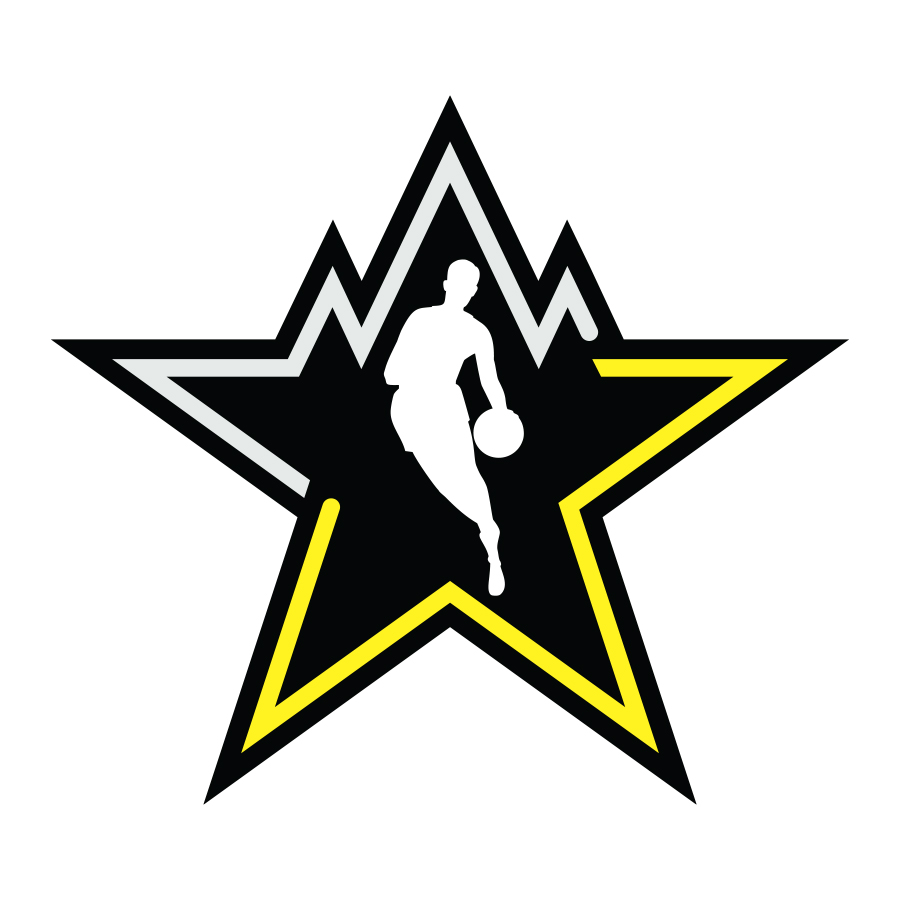 NBA All-Star 2023 Logoman Star logo design by logo designer Barnes Design for your inspiration and for the worlds largest logo competition