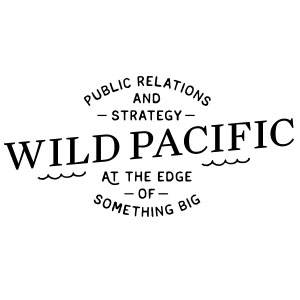 Wild Pacific PR, Chosen logo design by logo designer Clark & Co. for your inspiration and for the worlds largest logo competition