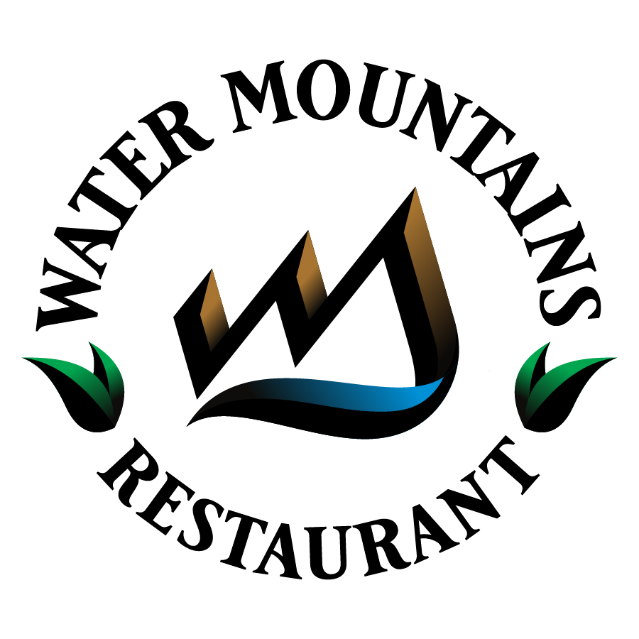 Water Mountains Logo logo design by logo designer Thrillustrate for your inspiration and for the worlds largest logo competition