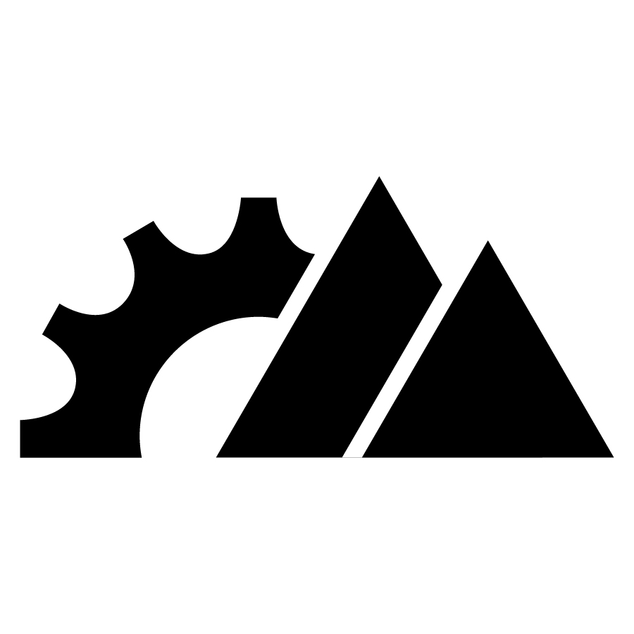 Gear Mountain Icon logo design by logo designer Thrillustrate for your inspiration and for the worlds largest logo competition