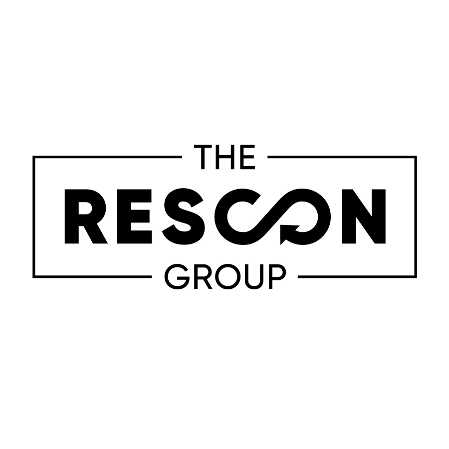 RESCON Group logo design by logo designer Peppermill Projects for your inspiration and for the worlds largest logo competition