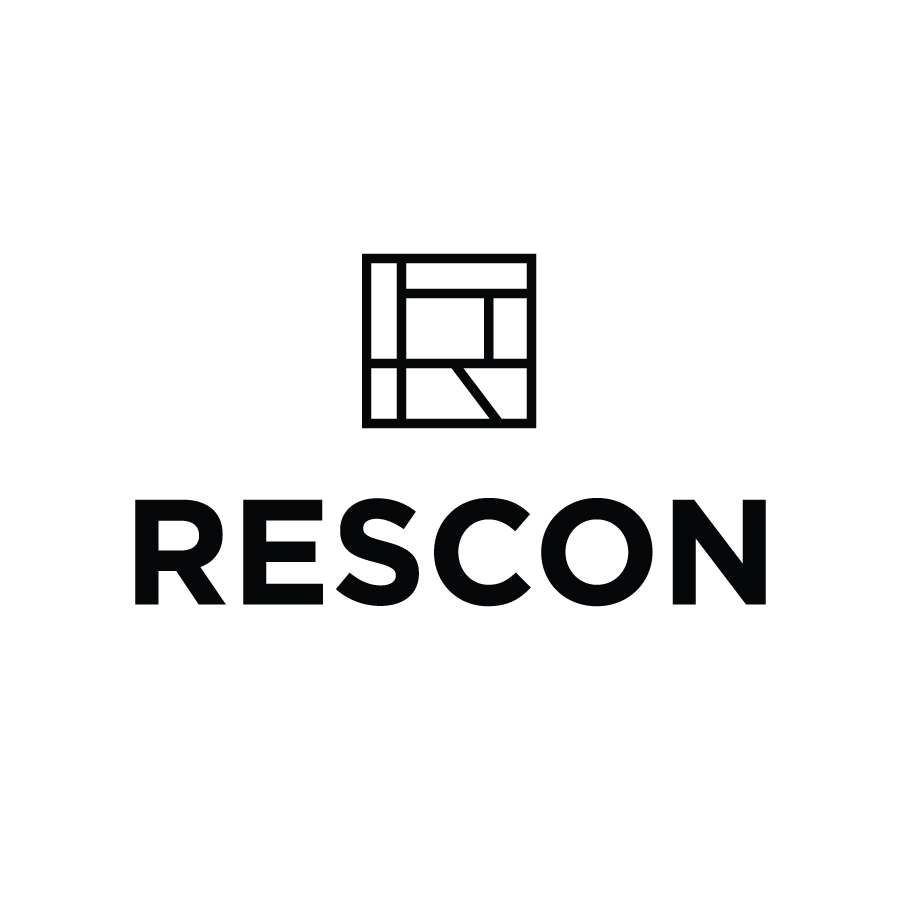 RESCON Group logo design by logo designer Peppermill Projects for your inspiration and for the worlds largest logo competition