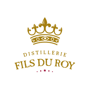 Distillerie Fils du Roy logo design by logo designer Joce Creative for your inspiration and for the worlds largest logo competition