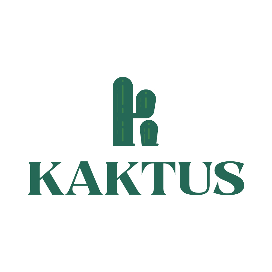 Kaktus Alt 2 logo design by logo designer Kneadle, Inc. for your inspiration and for the worlds largest logo competition