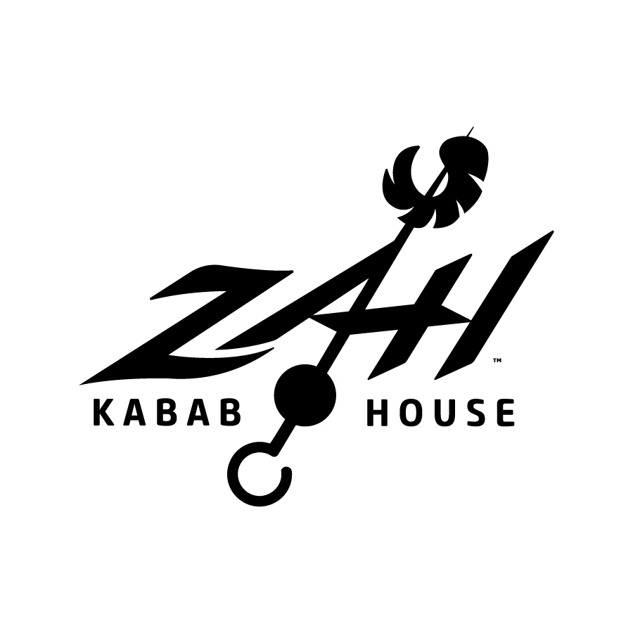 ZAH Kabab House  logo design by logo designer Lance LeBlanc Design for your inspiration and for the worlds largest logo competition