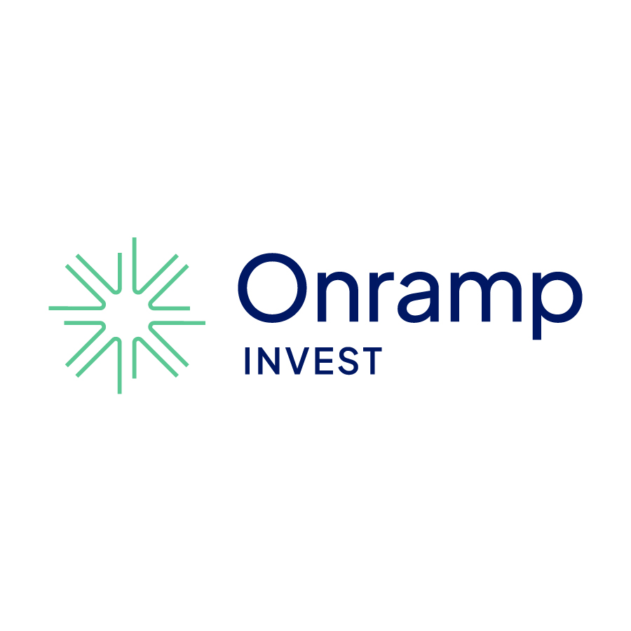 Onramp Invest - Primary logo design by logo designer The Grove Creative for your inspiration and for the worlds largest logo competition