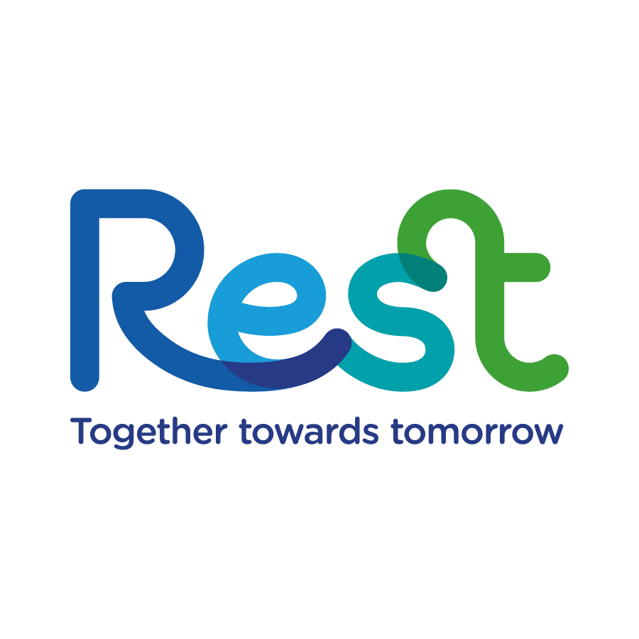 Rest  logo design by logo designer Principals Pty Ltd for your inspiration and for the worlds largest logo competition