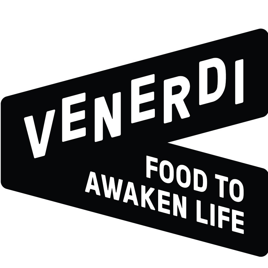 Venerdi logo design by logo designer Principals Pty Ltd for your inspiration and for the worlds largest logo competition