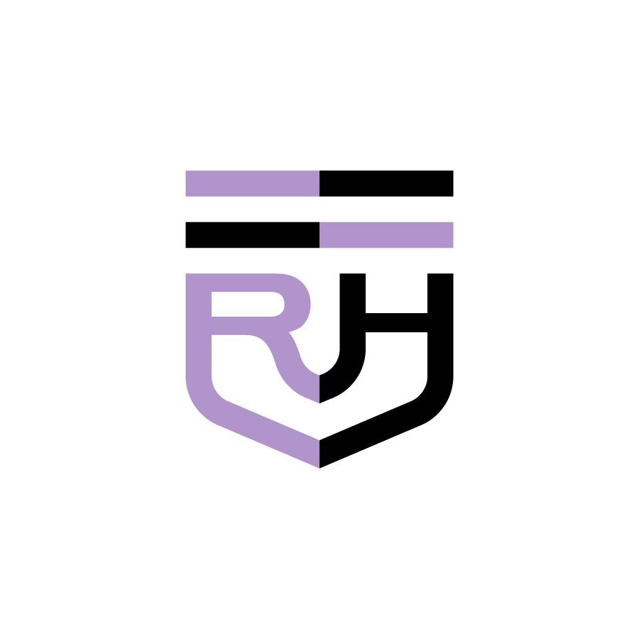 RH Logo logo design by logo designer Javier Garcia Design for your inspiration and for the worlds largest logo competition