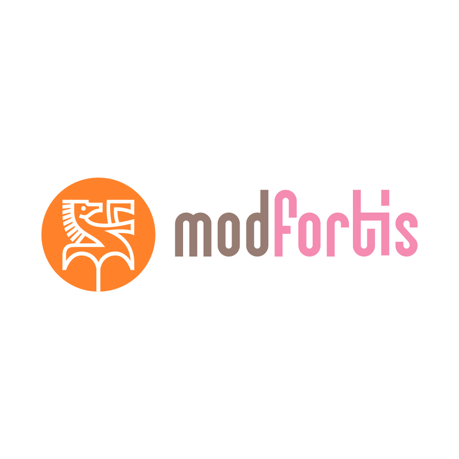 Modfortis logo design by logo designer Javier Garcia Design for your inspiration and for the worlds largest logo competition