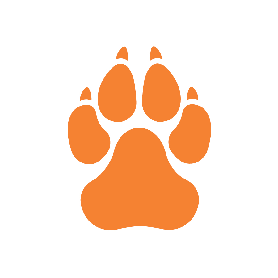 Paw Print logo design by logo designer HB Design for your inspiration and for the worlds largest logo competition