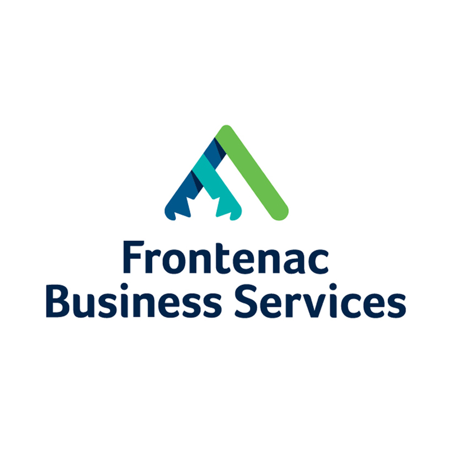 Frontenac Business Services logo design by logo designer 1dea Design + Media Inc. for your inspiration and for the worlds largest logo competition