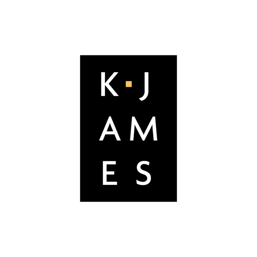 K. James Construction logo design by logo designer 1dea Design + Media Inc. for your inspiration and for the worlds largest logo competition