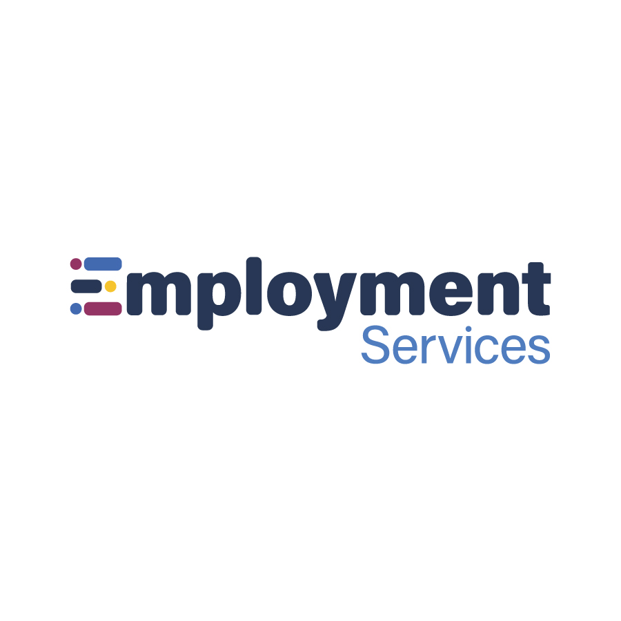 Employment Services logo design by logo designer 1dea Design + Media Inc. for your inspiration and for the worlds largest logo competition