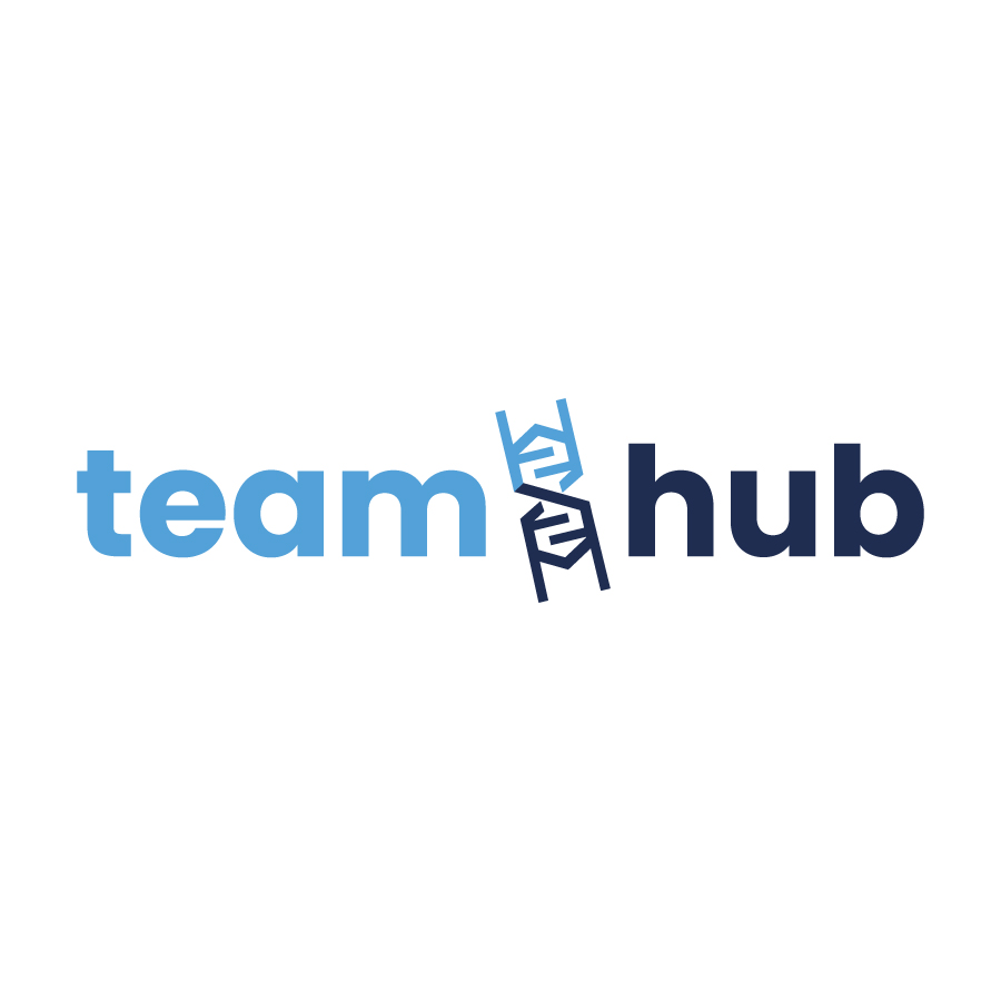 Team Hub logo design by logo designer 1dea Design + Media Inc. for your inspiration and for the worlds largest logo competition