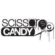 Scissor Candy logo design by logo designer [ 2 one 5 ] Creative for your inspiration and for the worlds largest logo competition