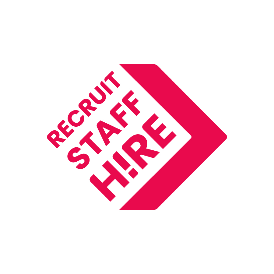 Recruit Staff Hire logo design by logo designer Cerberus Agency for your inspiration and for the worlds largest logo competition