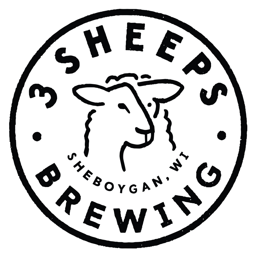 3 Sheeps Brewing logo design by logo designer Malt for your inspiration and for the worlds largest logo competition