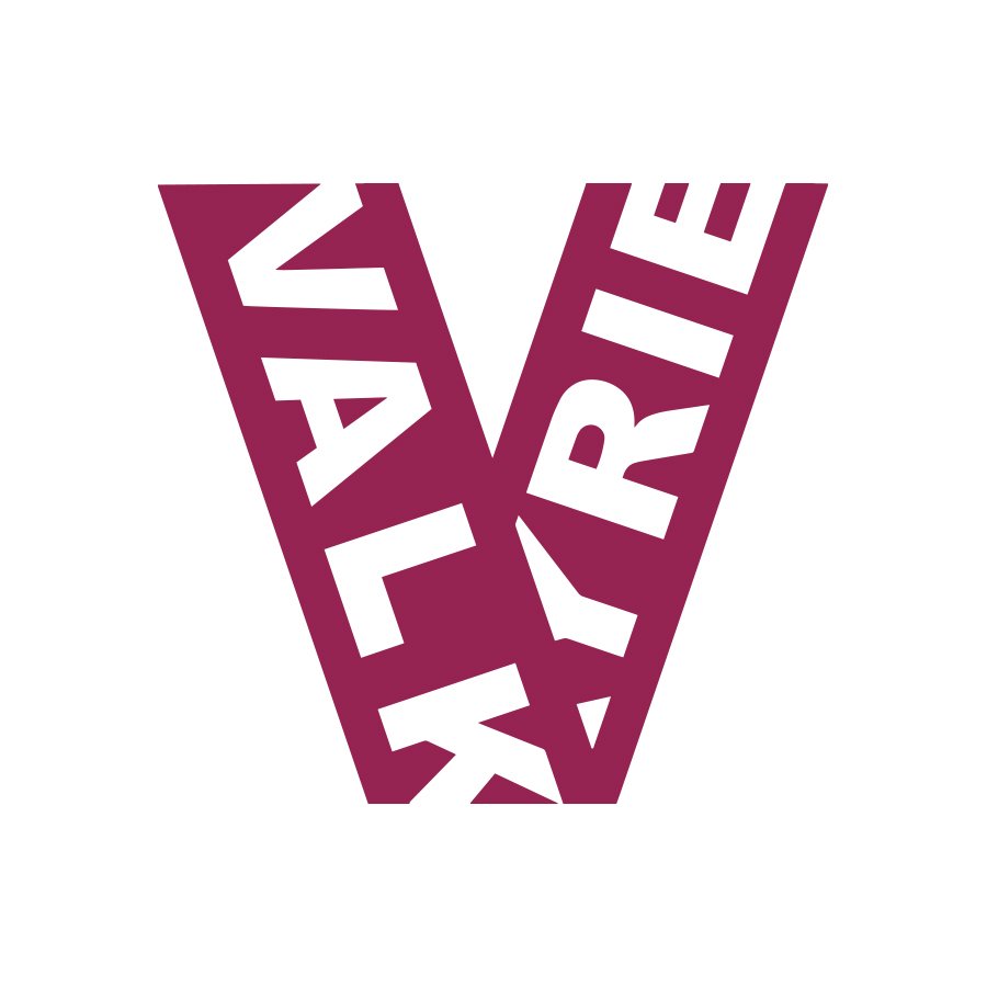 Valkyrie 'V' logo design by logo designer Malt for your inspiration and for the worlds largest logo competition
