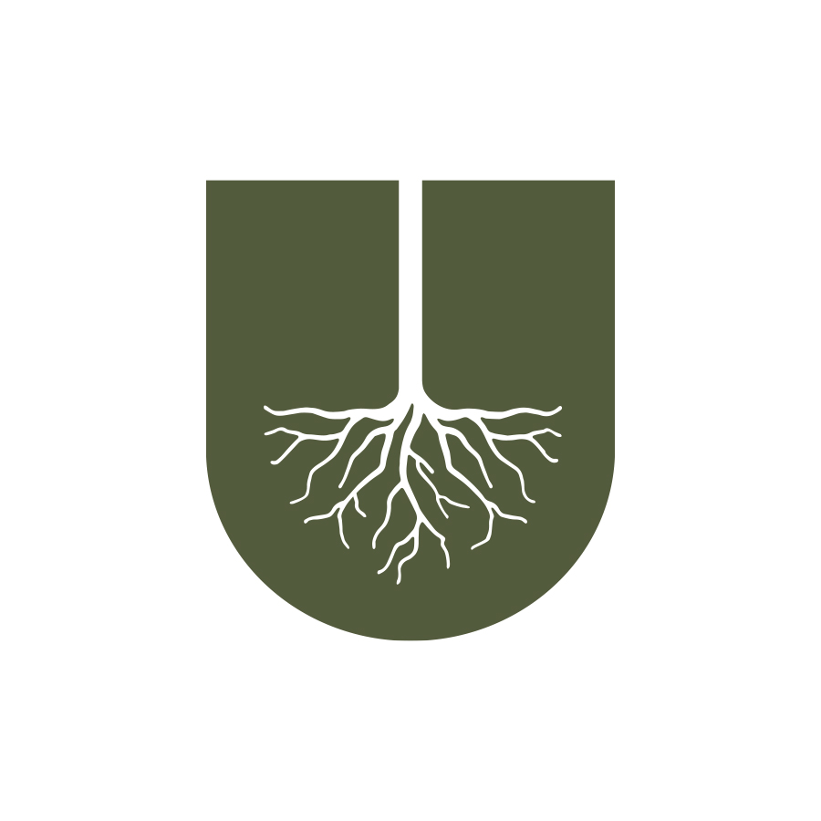 Uproot Brewing Icon logo design by logo designer Malt for your inspiration and for the worlds largest logo competition