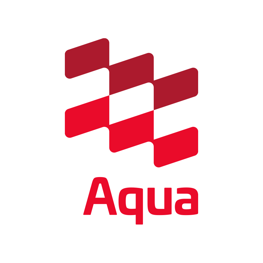 Aqua logo design by logo designer RWDSGNR for your inspiration and for the worlds largest logo competition