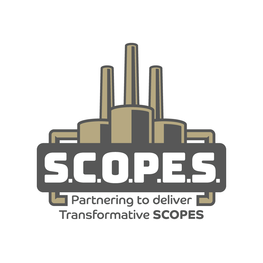 SCOPES logo design by logo designer Koch Communications Marketing for your inspiration and for the worlds largest logo competition
