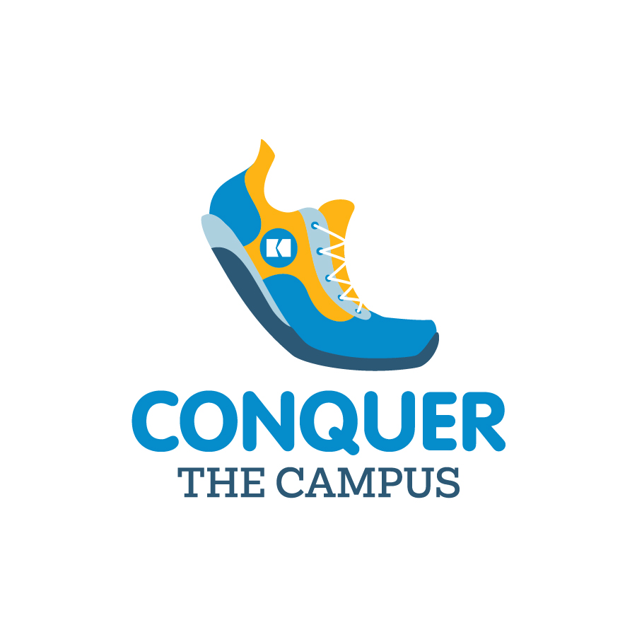Conquer The Campus logo design by logo designer Koch Communications Marketing for your inspiration and for the worlds largest logo competition