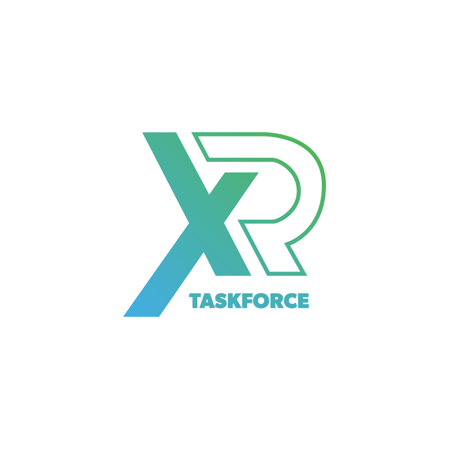 XR Taskforce logo design by logo designer Koch Communications Marketing for your inspiration and for the worlds largest logo competition