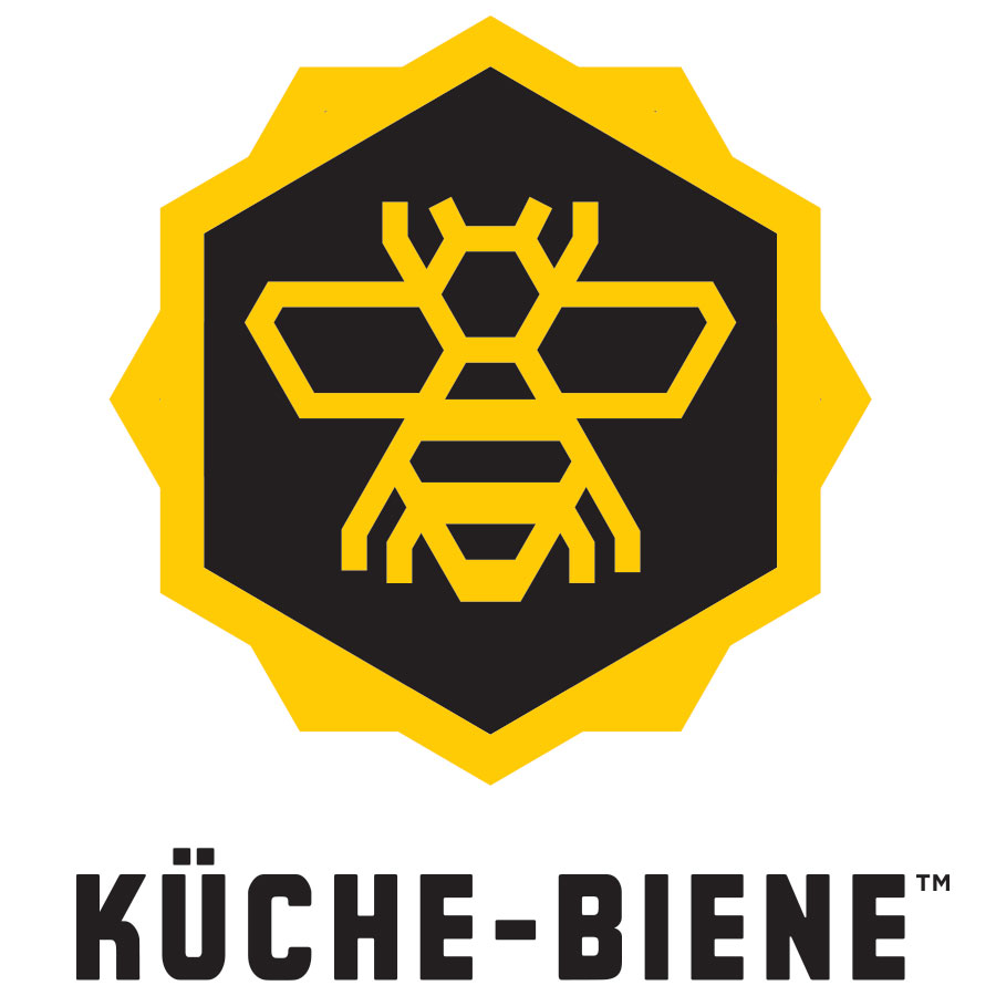 Kuche-Biene-Logo logo design by logo designer Whitestone Design Werks, LLC for your inspiration and for the worlds largest logo competition