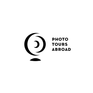 Photo Tours Abroad v1 logo design by logo designer midgar.eu for your inspiration and for the worlds largest logo competition