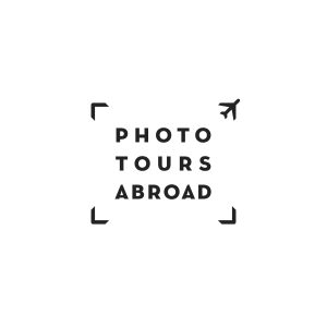 Photo Tours Abroad logo design by logo designer midgar.eu for your inspiration and for the worlds largest logo competition