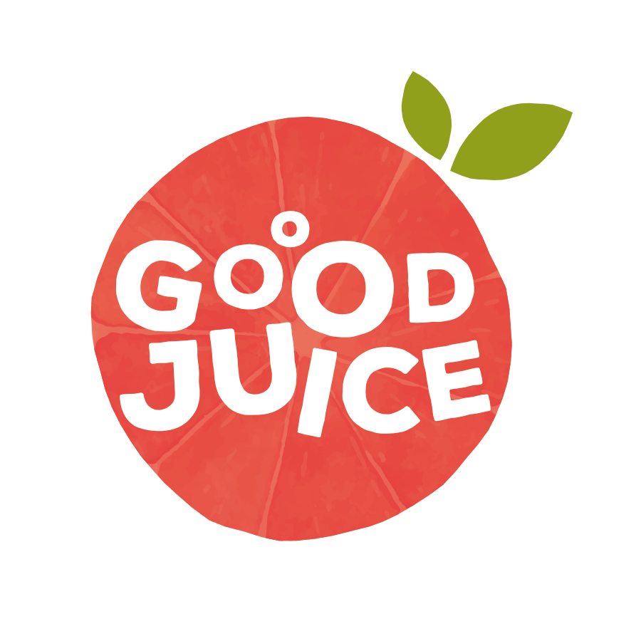 Good Juice logo design by logo designer Rainfall for your inspiration and for the worlds largest logo competition