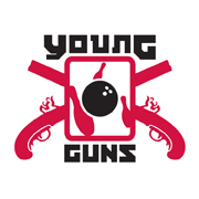 Young Gunz Bowling logo design by logo designer HBS Media for your inspiration and for the worlds largest logo competition