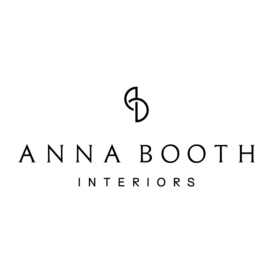 Anna Booth Interiors logo design by logo designer Devote for your inspiration and for the worlds largest logo competition