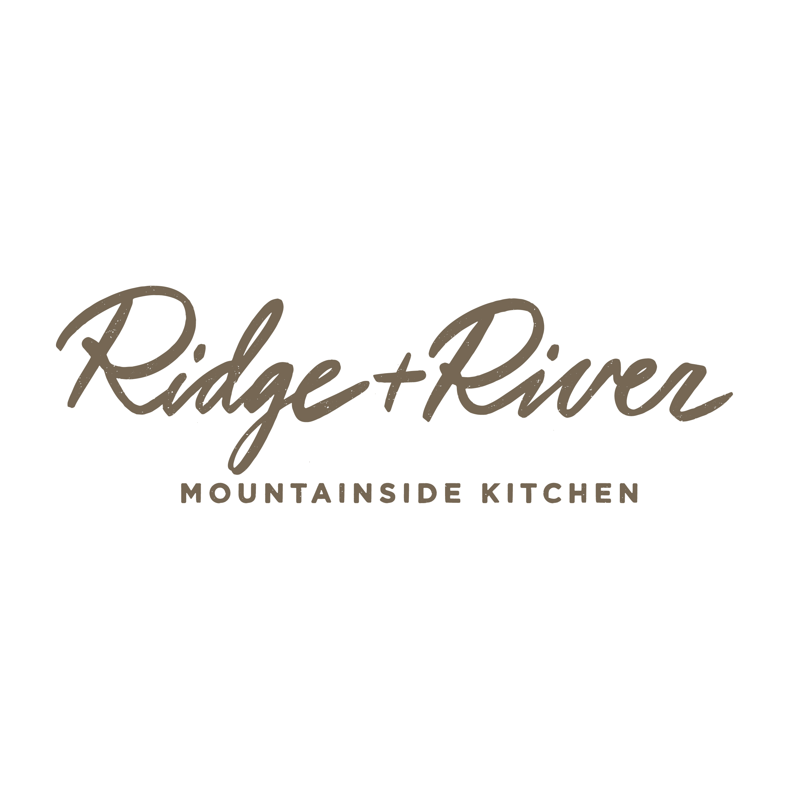 Ridge and River logo design by logo designer Banowetz + Company, Inc. for your inspiration and for the worlds largest logo competition