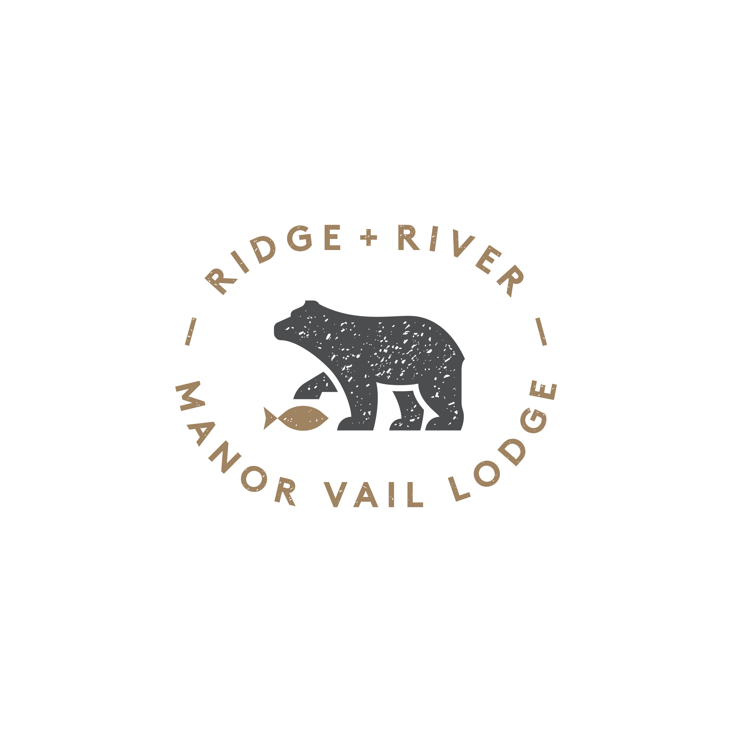 Ridge + River logo design by logo designer Banowetz + Company, Inc. for your inspiration and for the worlds largest logo competition